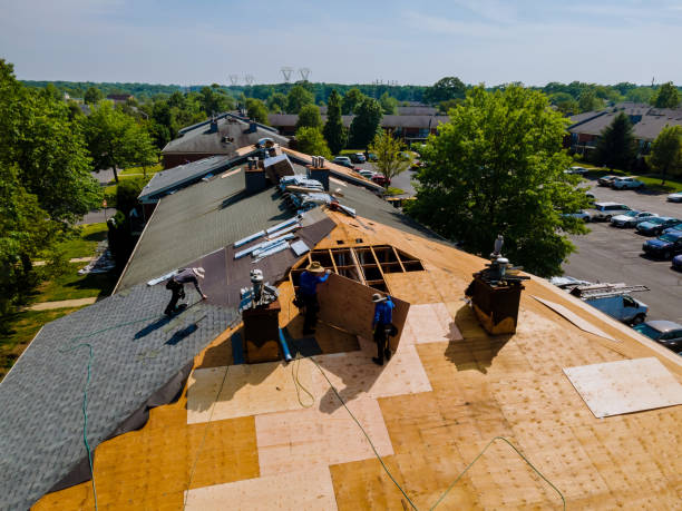24/7 Emergency Flat Roof Repair experts in Colfax, IL